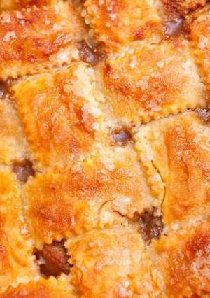 A picture of Pie crust recipe.