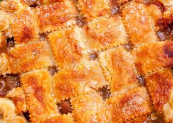 Easy Serving Recipe Pie crust recipe Delicious Steady