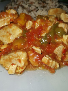 Una foto de Solomillo de cerdo en crockpot