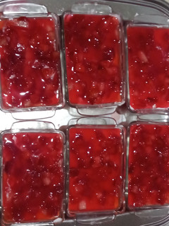صورة لوصفة تحلية الفلون والفراولة 🍓