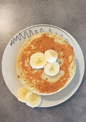 Une photo de Pancakes à la banane 🍌