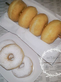 Foto resep Donat kentang menul