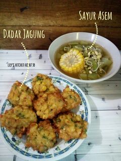 Foto resep Sayur Asem & Dadar Jagung