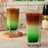 Creamy Es Kopi Pandan
