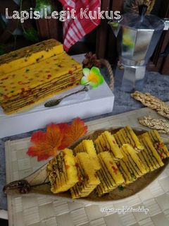 Foto resep Lapis Legit Kukus