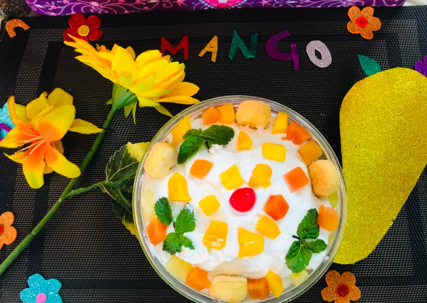 Mango tropical 🏝 fruits