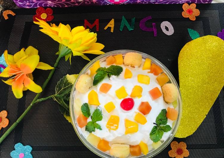 Recipe of Gordon Ramsay Mango tropical 🏝 fruits