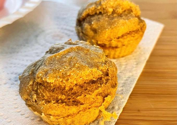 Recette de Ultime Muffins fourrés protéinés et vegan