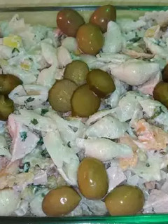 عکسی از دستور سالاد ماکارونی 😉