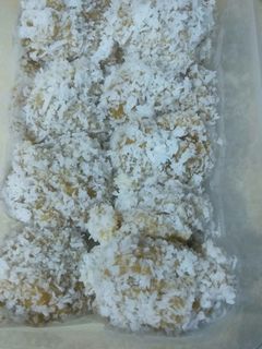 Foto resep Ongol-ongol tepung sweet potato