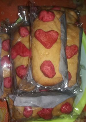 Foto resep Roti isi Ayam Manis