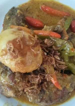 Foto resep Kari ayam ala ogut