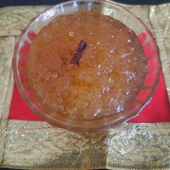 A picture of Amla murabba (moravala).