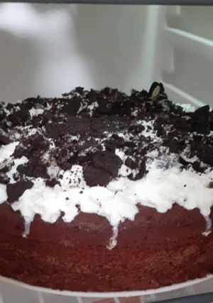 Una foto de Torta de chocolate con nesquik🍰🍫🤤