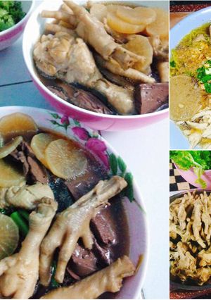 รูปของ ก๋วยเตี๋ยวไก่