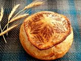 نان کلاسیک خمیرترش (Classic sourdough bread)