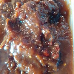 A picture of Tamarind pulp.