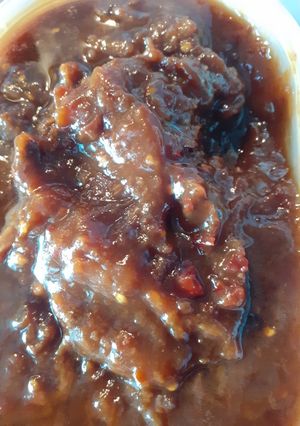 A picture of Tamarind pulp.