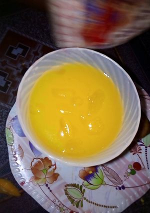 A picture of Mongo juice.