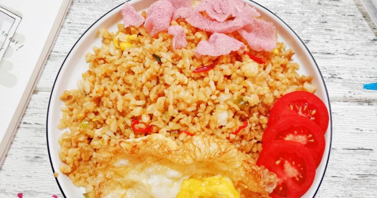 Resep Nasi Goreng Rumahan Dengan Bahan Sederhana