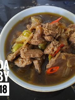 Foto resep Sapi Lada Hitam