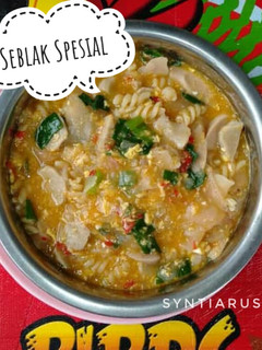 Foto resep Seblak Spesiaaal