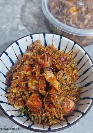 Foto resep Sambel Cumi Teri