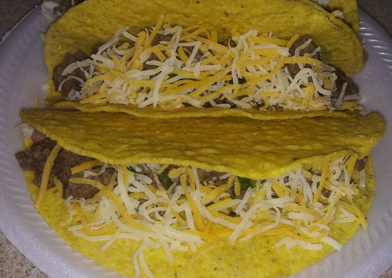 Tacos de Carne molida