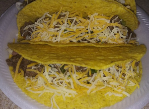 Una foto de Tacos de Carne molida