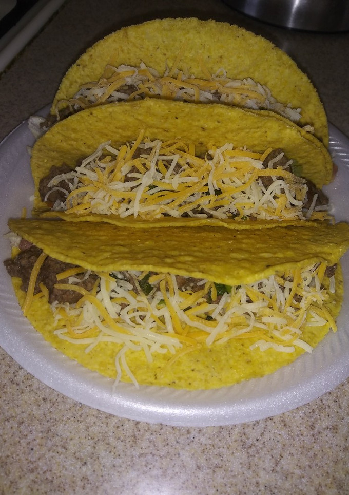 Una foto de Tacos de Carne molida