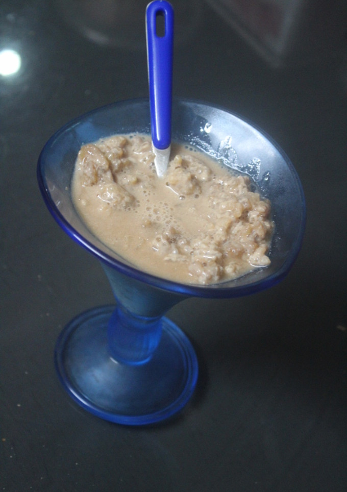 Una foto de Arroz con café con leche