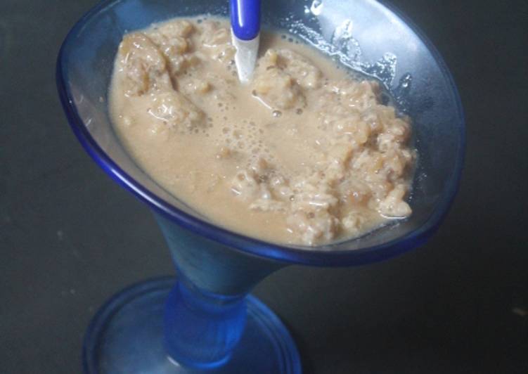Arroz con café con leche