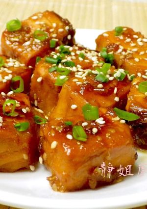 薑燒鮭魚 的食譜成品照片