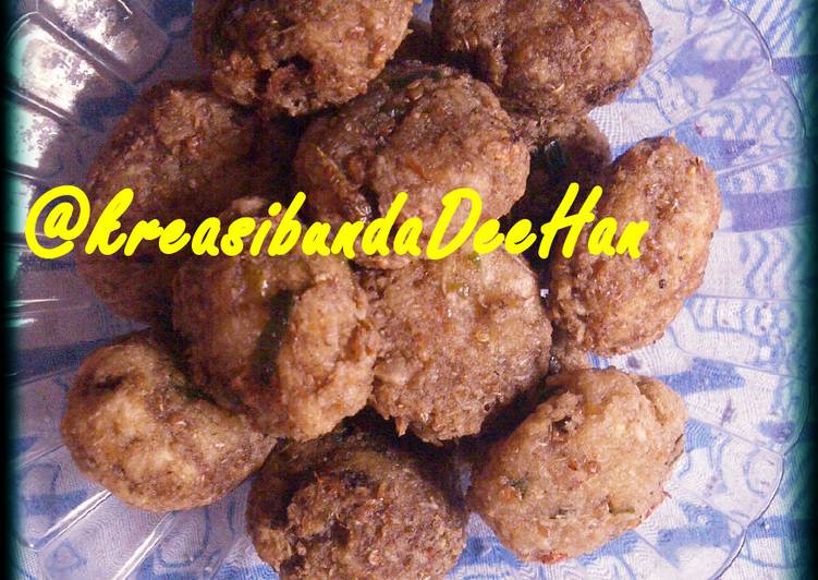 Prekedel singkong murah meriah