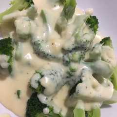 รูปของ Brocoli saus keju