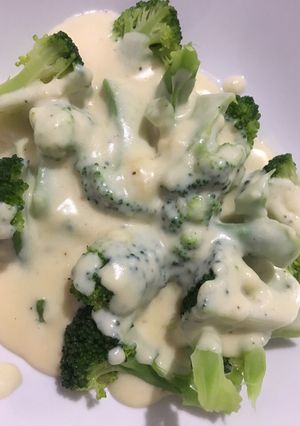 Foto resep Brocoli saus keju
