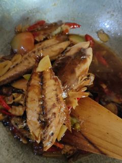 Foto resep Oseng pindang / kicik Pindang