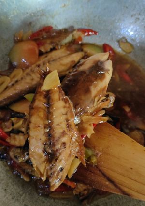 Foto resep Oseng pindang / kicik Pindang