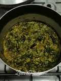 Amaranthus and Mixed Dal