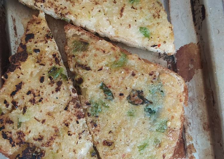 Easiest Way to Make Super Quick Homemade Rava toast