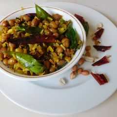 A picture of PEANUT sundal.