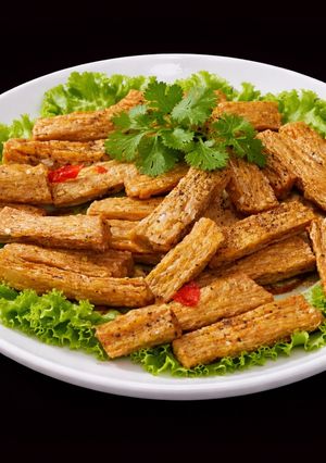 Hình của món SP.0760 - Khô Thịt Chay.