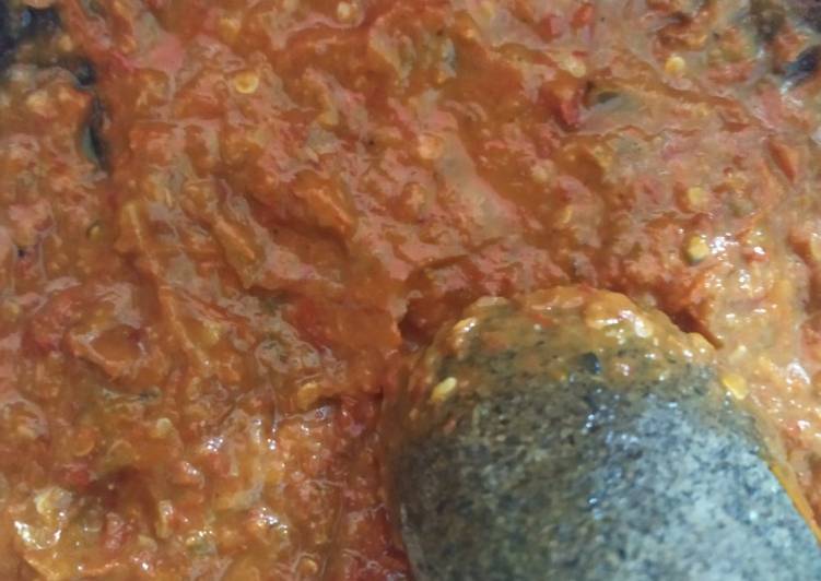 Langkah Mudah untuk Membuat Sambel Lamongan yang Lezat Sekali