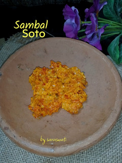 Foto resep Sambal Soto/ Bakso