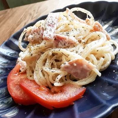 Pasta Karbonara Poshagovyj Recept S Foto Avtor Recepta Anna Golskaya Cookpad