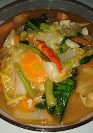 Foto resep Cap cay sayur