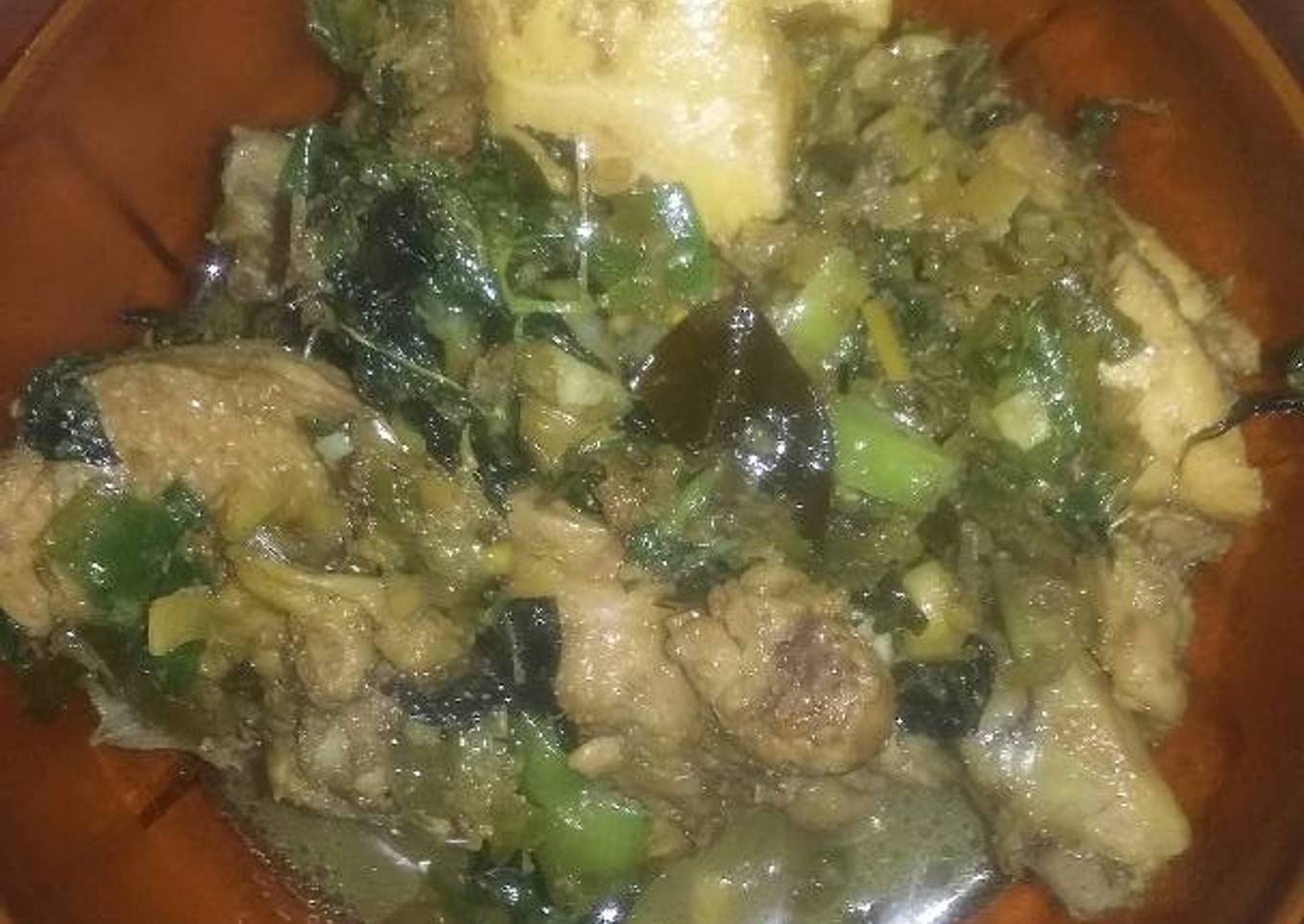 Resep Ayam rica-rica Anti Gagal