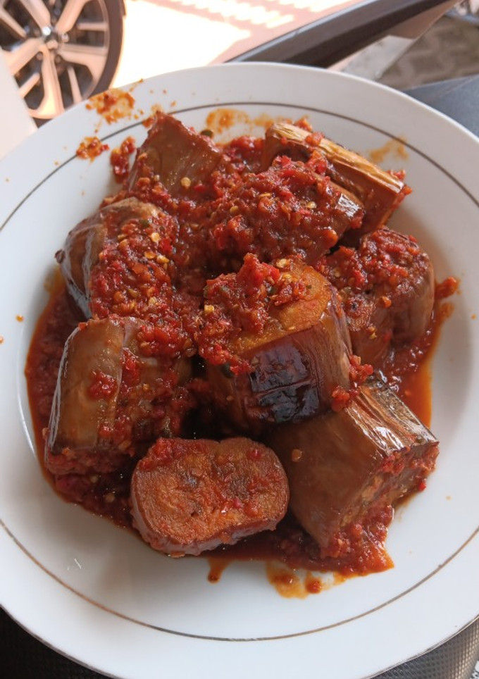 Foto resep Sambel terong