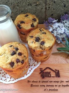Foto resep Vanilla Chocochips Muffin