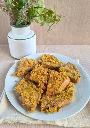 Foto resep Talas Goreng Kremes